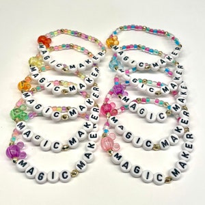 Magic Maker Disney Cast Member Appreciation Friendship Bracelets Gifts bulk Pixie Dust Valentines Day Presents