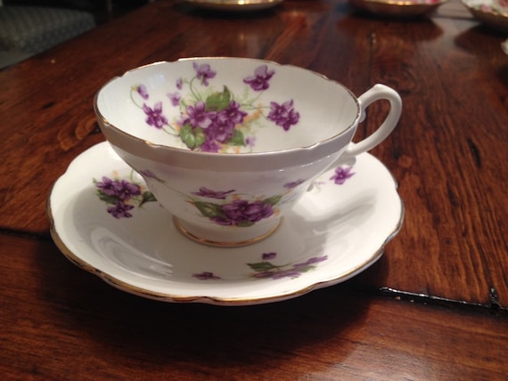 Stanley Bone China Tea Cup and Saucer