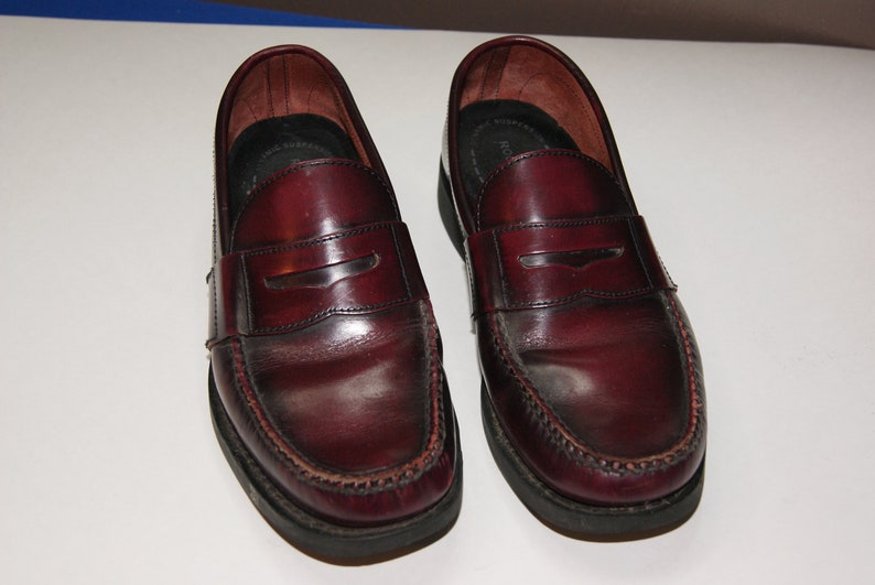 rockport shoes penny loafers