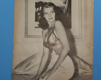 Sexy rita hayworth