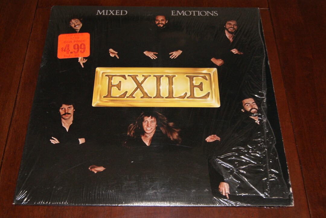 33 LP Vinyl Album Exile Mixed Emotions 1978 Warner Etsy.de
