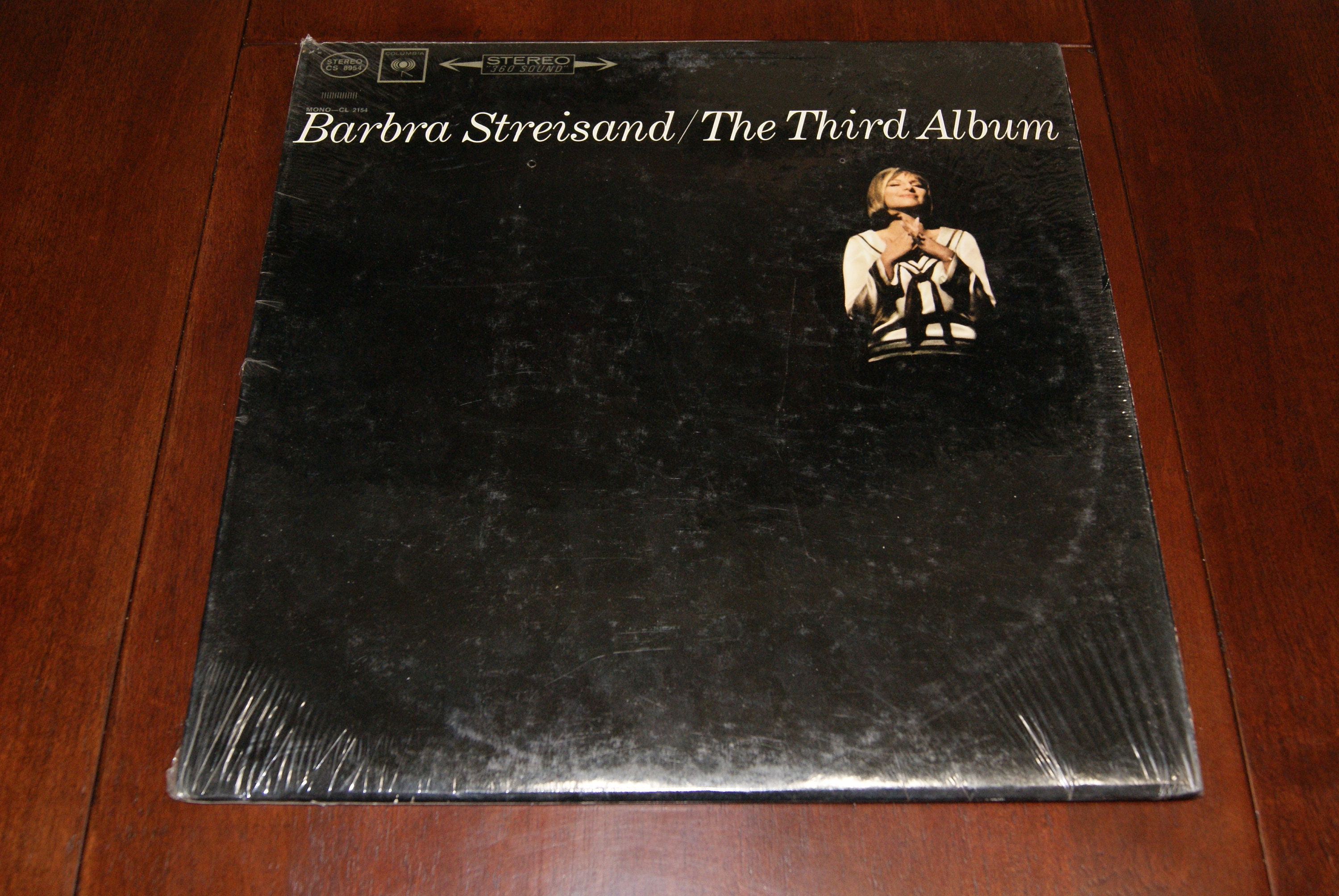 33 LP Vinyl Album W/ ENVÍO GRATIS Barbra Streisand The | Etsy