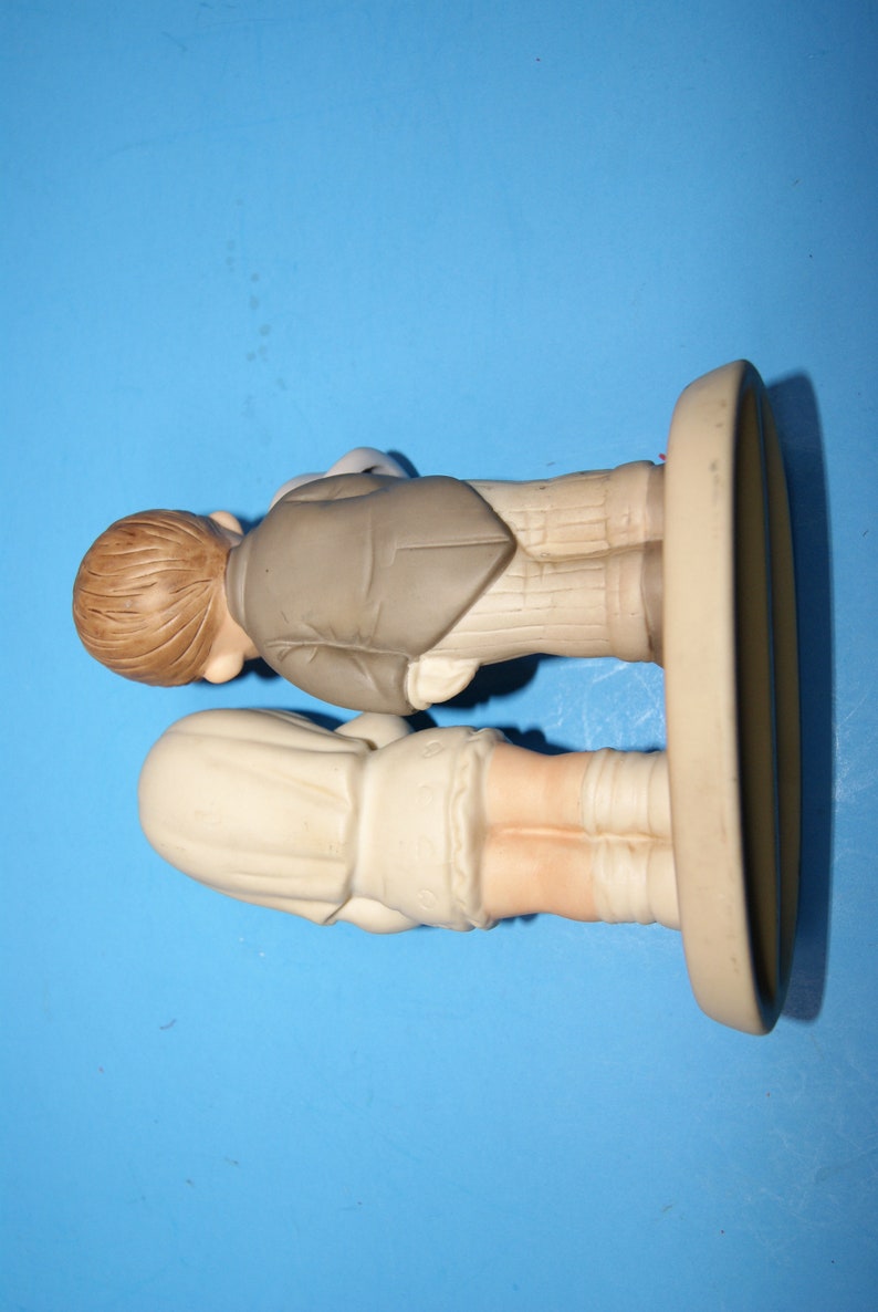 Enesco Figurine 1988 Here Comes The Bride /& Groom God Bless Em NO Box Lucie Attwell w FREE Shipping
