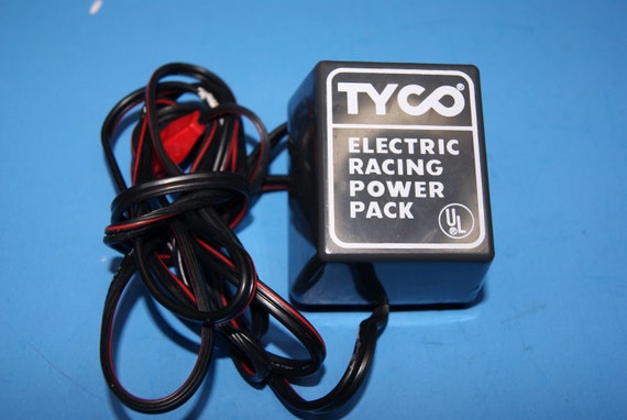 TYCO ELECTRIC RACING POWER PACK Transformer HO Slot Car 