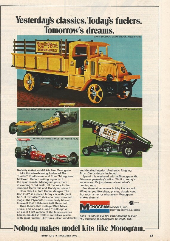 monogram model kits