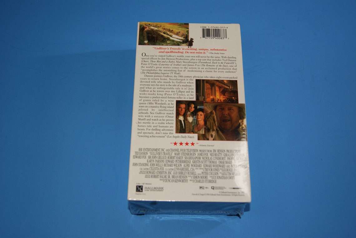 1996 Hallmark 2 Tapes VHS Home Video Cassette SEALED Etsy