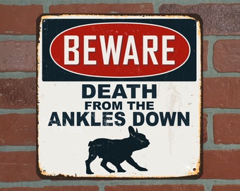  Metal Signs Man Cave Beware of Louie Metal Sign Things