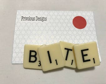 Items similar to Two-letter Scrabble Words on Etsy
