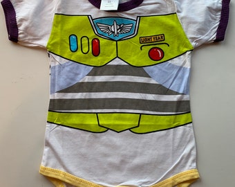 newborn buzz lightyear onesie