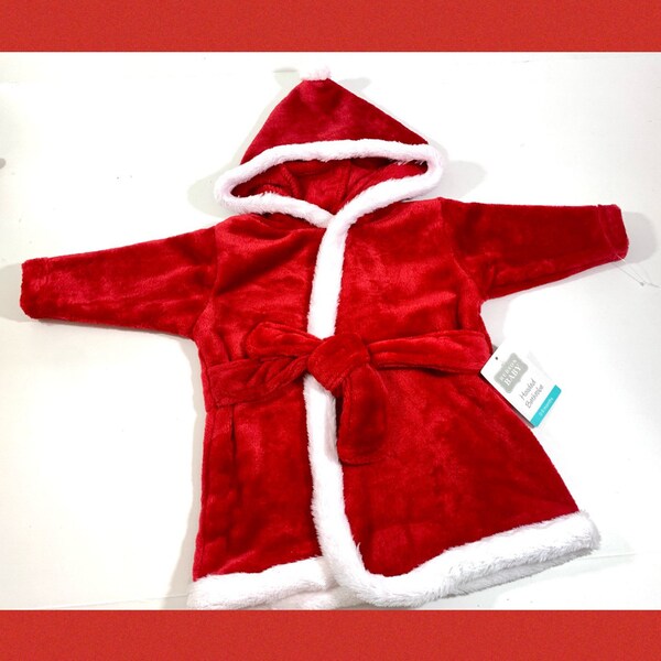 Santa Robe - Etsy