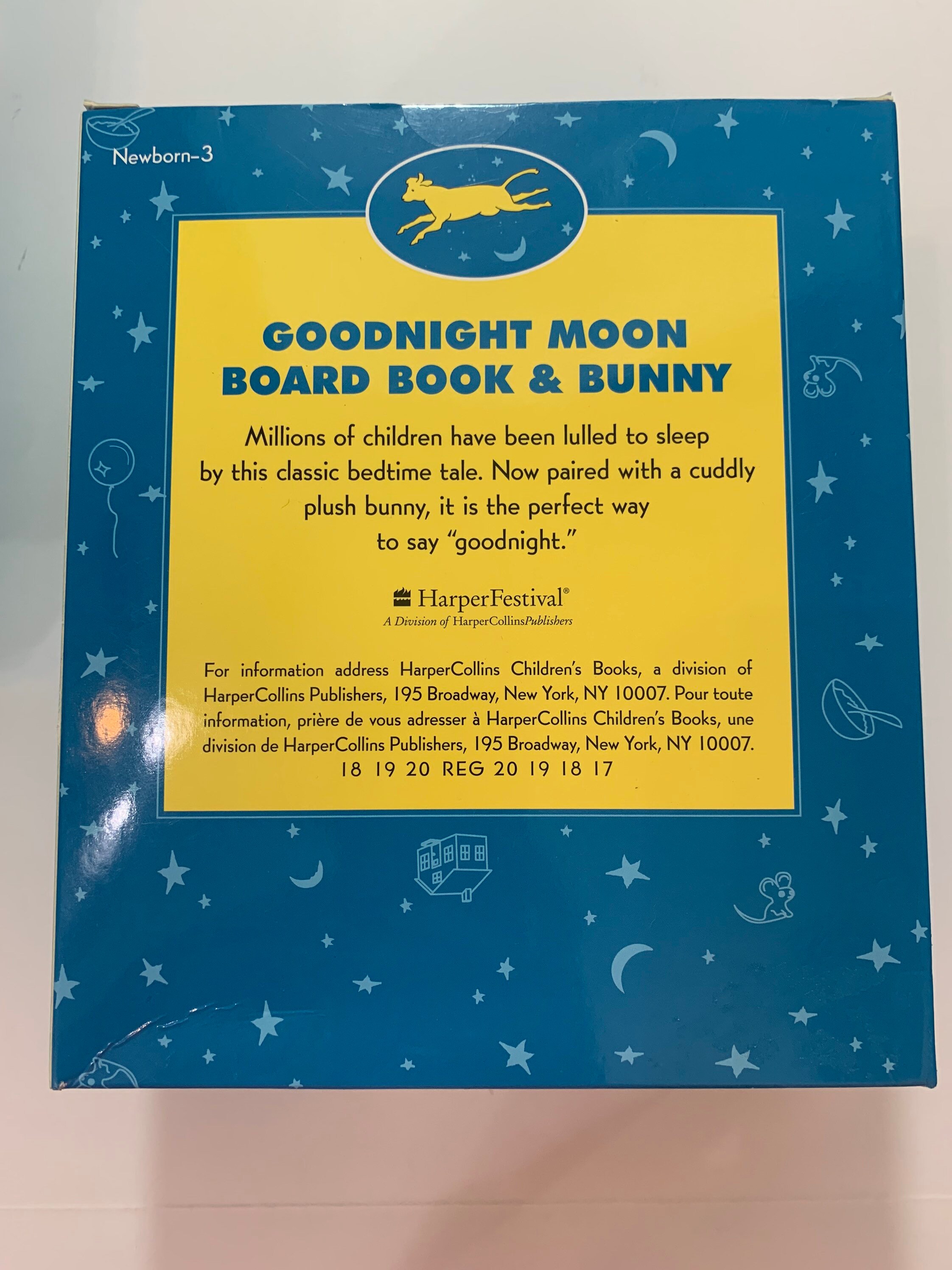 Goodnight Moon Crocheted Baby Blanket 3 Piece Gift Set Etsy