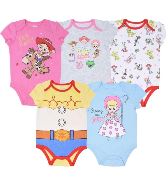 Personalized Toy Story Baby Pjs Toy Story Jessie Outfit