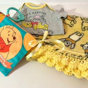 Disney Winnie the Pooh Crochet Gift Set - 3 Piece