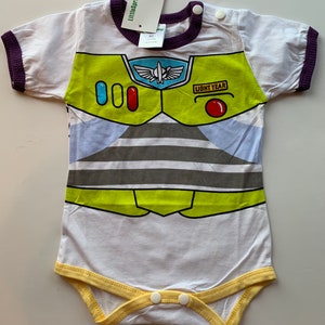 Little Spring Spaceman Bodysuit- Personalized with Baby&#39;s name