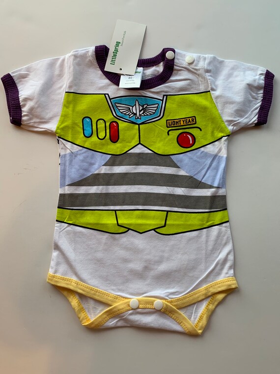 buzz lightyear baby onesie