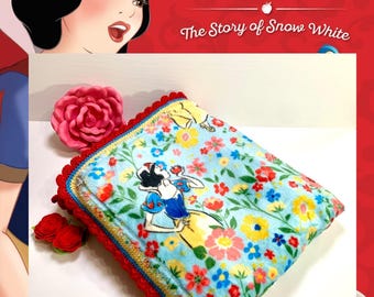 Disney Snow White Crochet Toddler Youth Blanket
