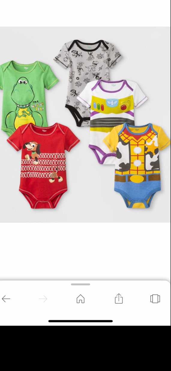 woody onesie baby