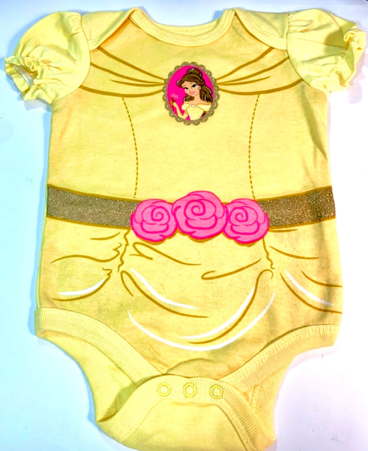 Disney Princess Bodysuit Snow White Cinderella Aurora Etsy