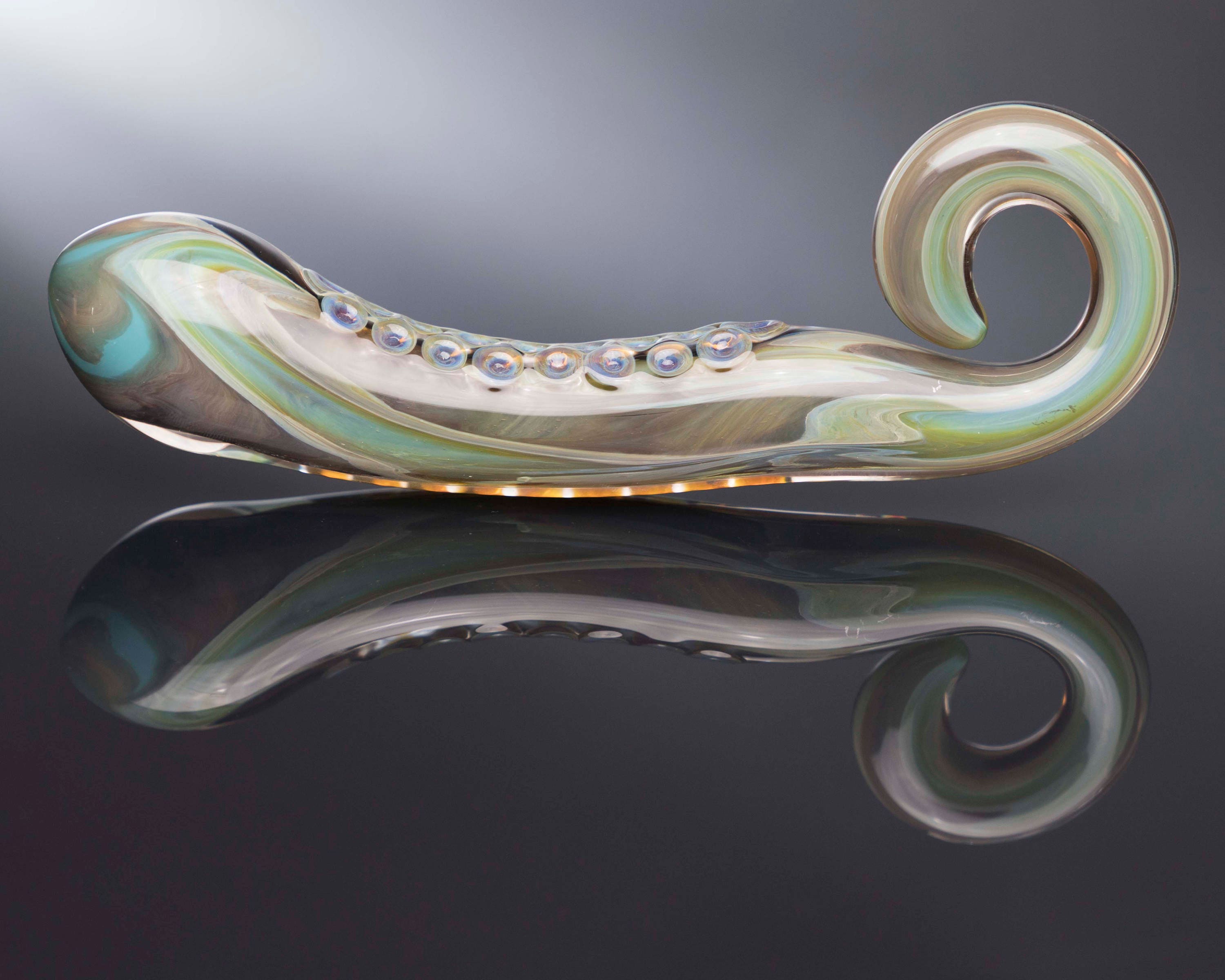 Glass Dildo - Tentacle