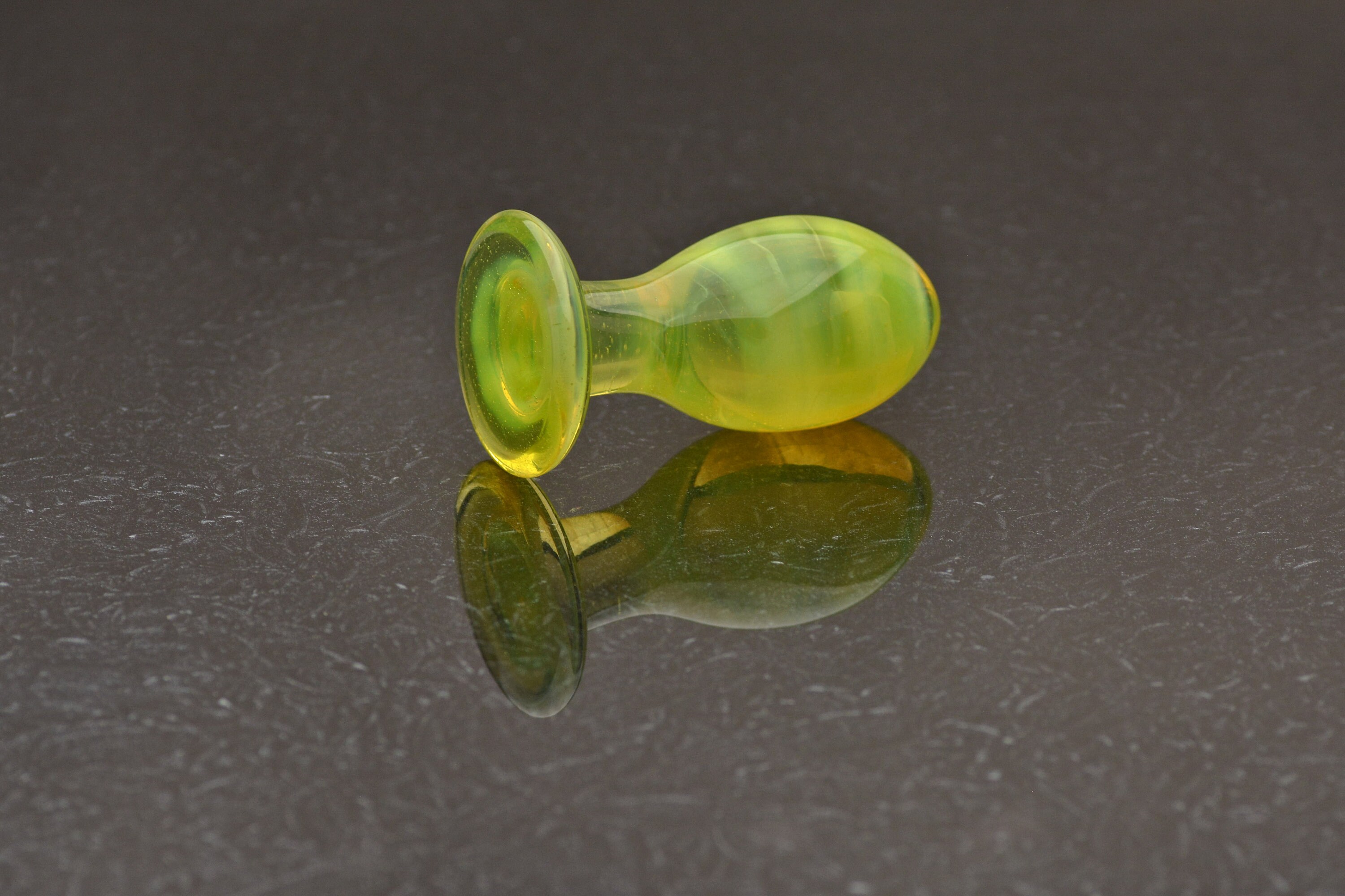 Glass Butt Plug Medium Vibrant Ectoplasm For Himher Anal Plug Luxury Sex Toy By Simply
