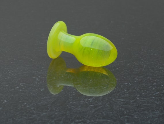 small glass anal plug 🍑 Big Anal Plug・Free STL File for ・Cults