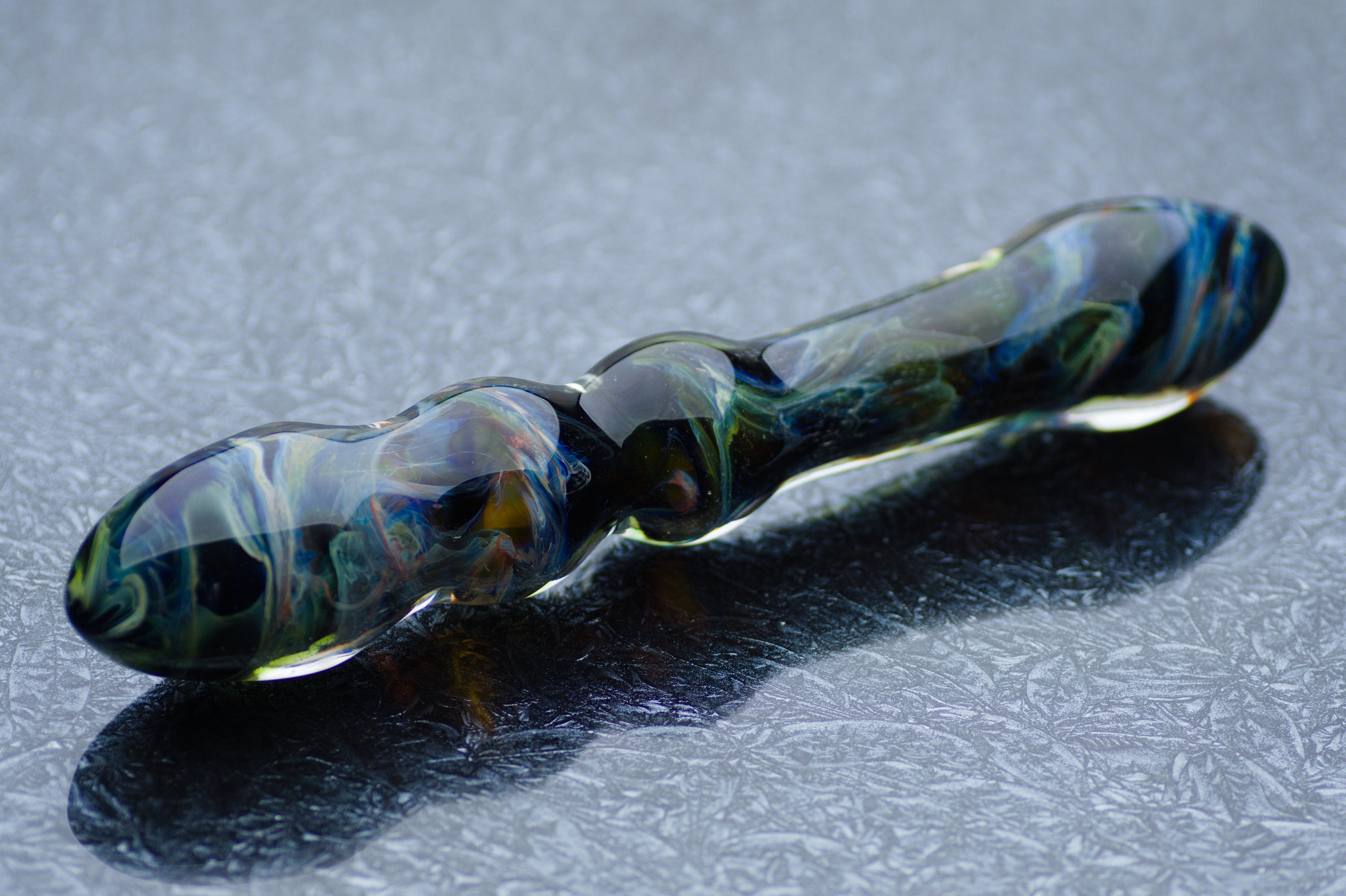 Dildos ice in the water