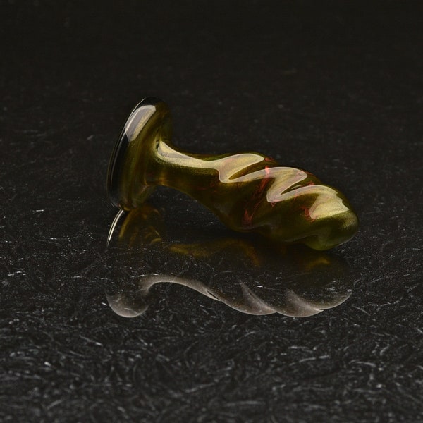 Biird Anii Glass Anal Plug main image 0