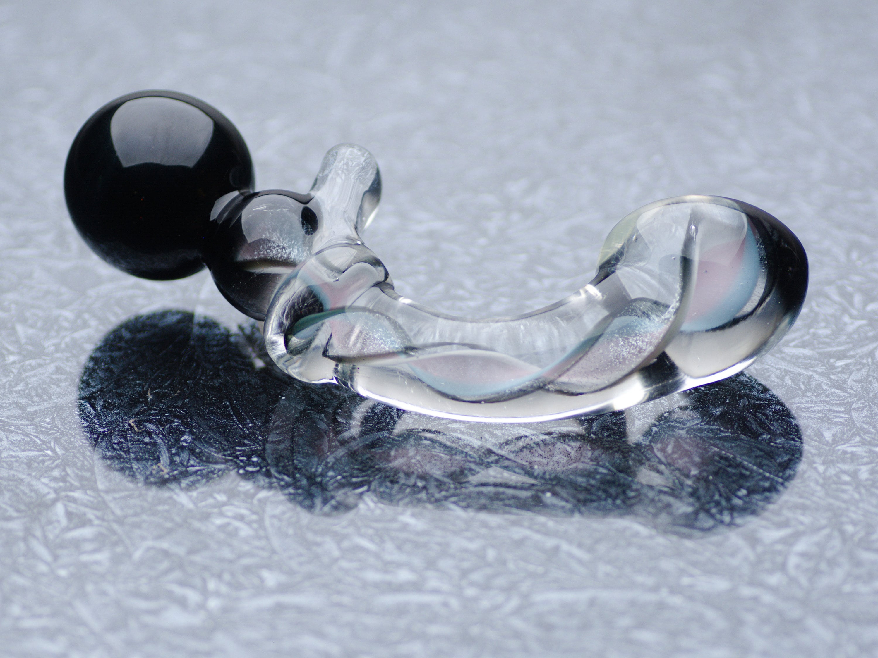 Glass Prostate Massager A Dark Twist