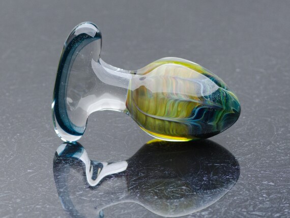 insertion plug anal Master Series Clear View Hollow Plug