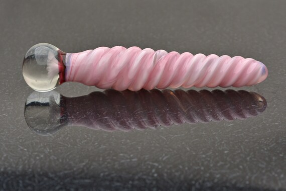 Glass Dildo - Strawberry Milkshake Unicorn - Luxury Sex Toy / Beautifully  Colored Glass Sex Toy / Stimulating Massager - Etsy