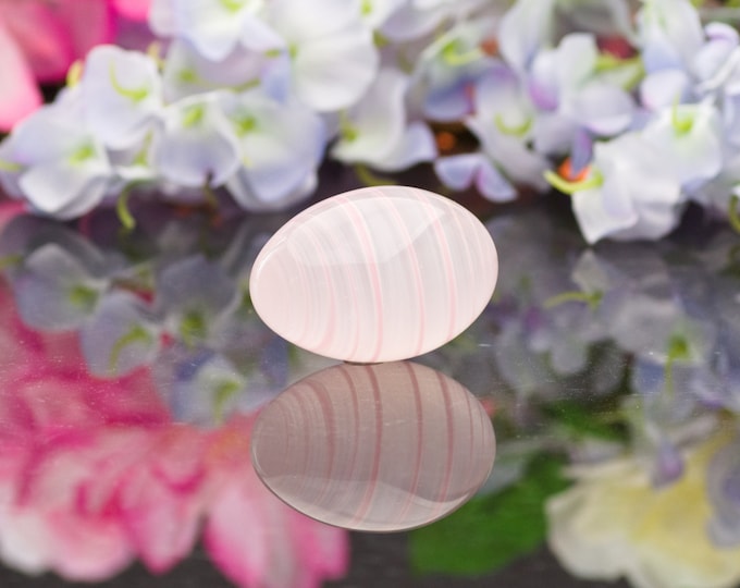 Glass Egg - Rose Swirl - Erotic Art by Simply Elegant Glass