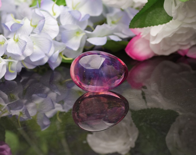 Glass Kegel Egg, Yoni / Ben Wa Ball, Pelvic Floor Exerciser Amethyst