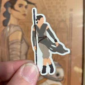 Rey Sticker