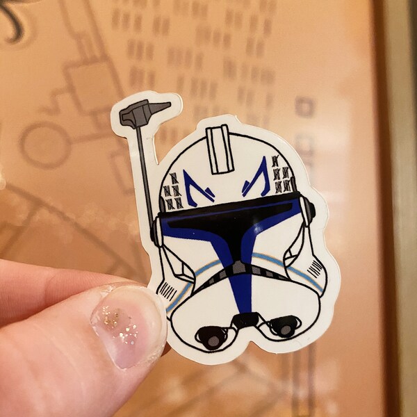 Captain Rex Sticker