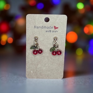 Cherry Earrings