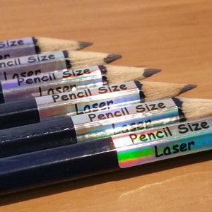 132+ 28 etiquetas adhesivas personalizadas con nombre en plata GRATIS - Lápiz 22*0,9 mm Etiquetas aptas para lavavajillas