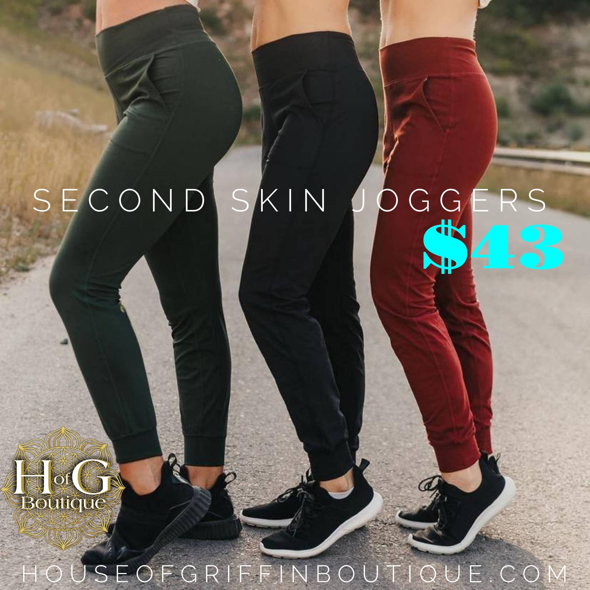Second skin joggers best sale