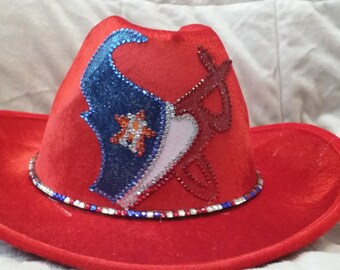 astros foam cowboy hat