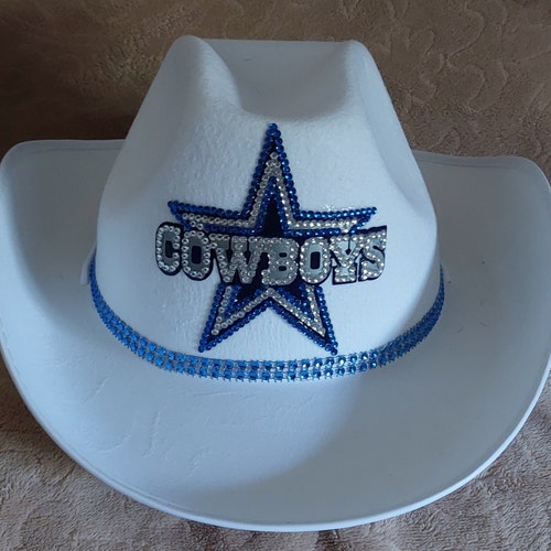 Cowboys Bling Cap - Etsy