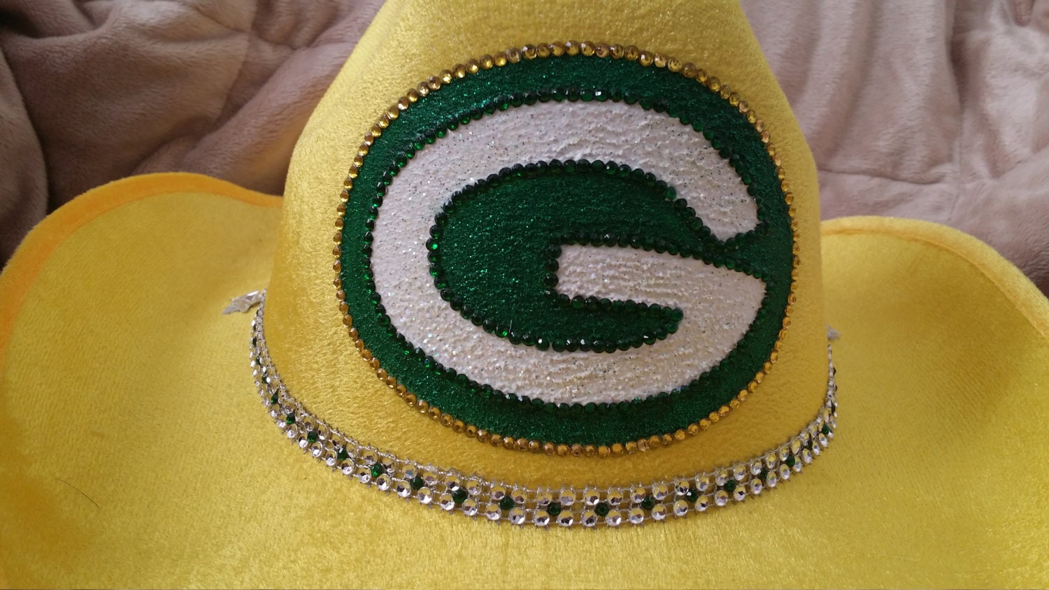 PACKERS Sparkle and Bling Cowboy Hat - Etsy