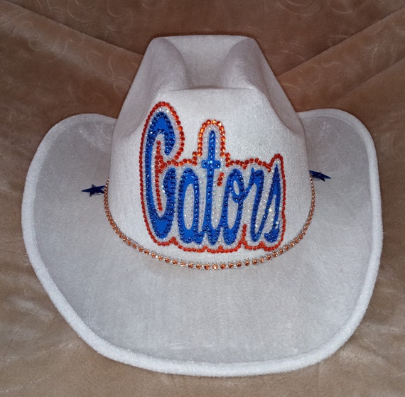 FLORIDA Sparkle and Bling Cowboy Hat - Etsy