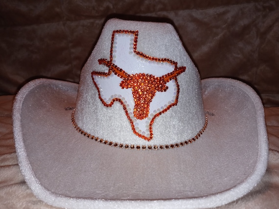 TEXAS Sparkle and Bling Cowboy Hat - Etsy