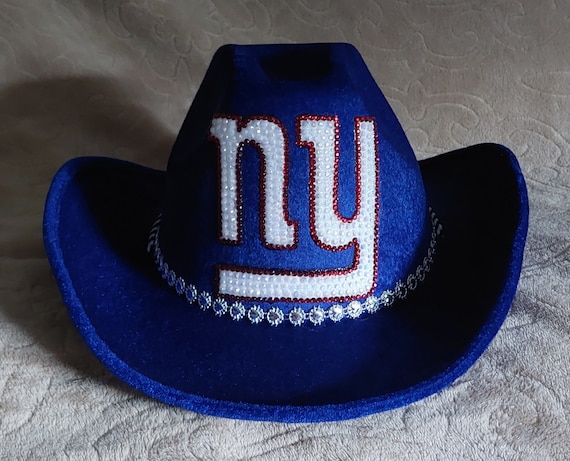 NFL-GIANTS Sparkle and Bling Cowboy Hat