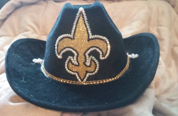 SAINTS Sparkle and Bling Hat - Etsy