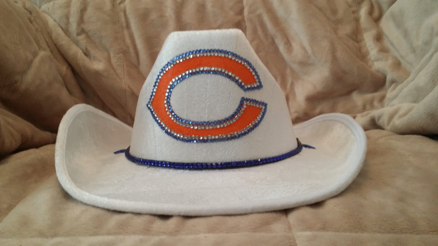 BEARS Sparkle and Bling Hat - Etsy