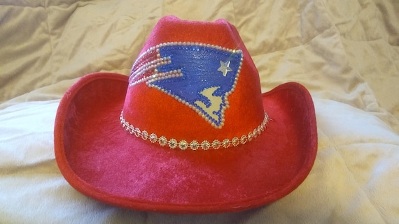 patriots cowboy hat