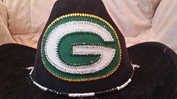 PACKERS Sparkle and Bling Cowboy Hat - Etsy