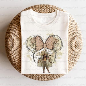 Princess Raya Coquette Watercolor Shirt, Raya And The Last Dragon Shirt, Disney Castle Raya Bows Shirt, Epcot Besties Trip Shirt, NVA366-14