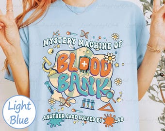 Blood Bank Lab Week 2026 Retro Shirt, Laboratory Technician Gift, Science Teacher Shirt, Patient Care Tech Lab Week Shirt MLS MLT, VTA267-05