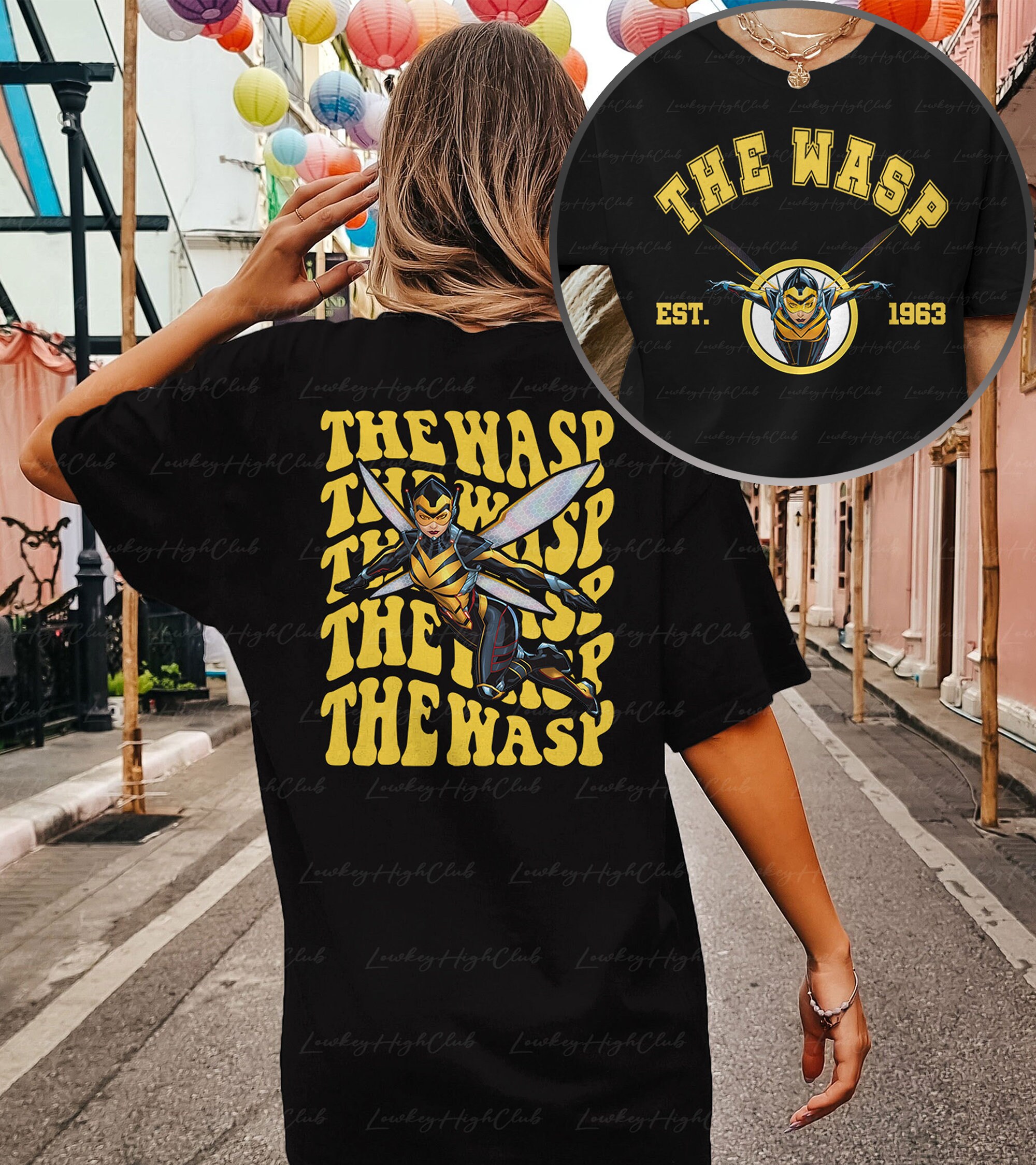 Vintage Wasp Shirt - Etsy